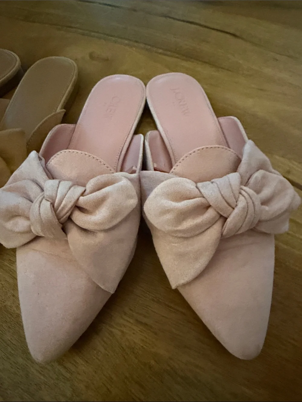 Women’s Pointed Bow Mules - J-CREW - Picture 2 of 6
